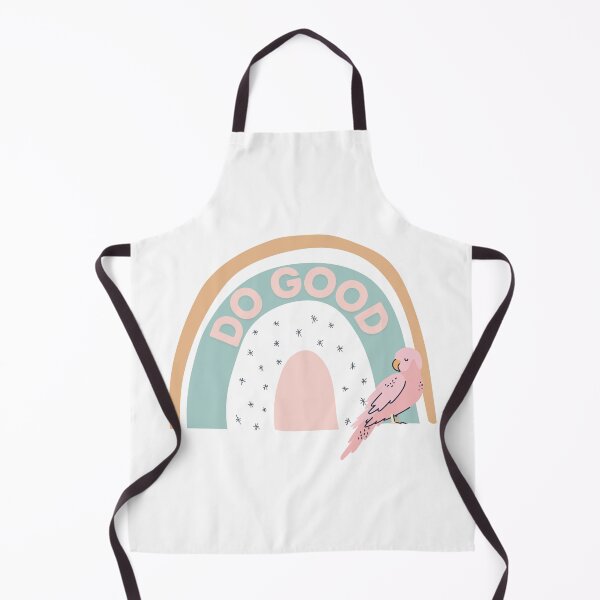 Item preview, Do good rainbow and bird cute pastel vibe designed and sold by TheWaterBirds.