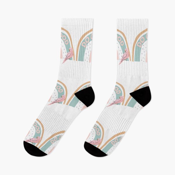 Item preview, Do good rainbow and bird cute pastel vibe designed and sold by TheWaterBirds.