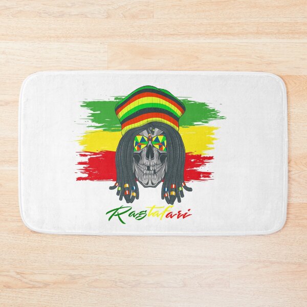 Item preview, Rastafari Skull designed and sold by Click Action.