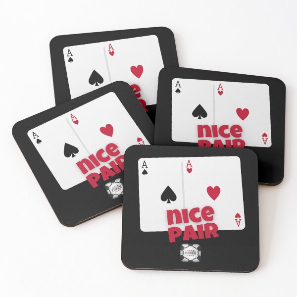 Artikelvorschau, Pokerliebhaber lieben ein schönes Paar Asse! Lustiges Frauenpoker entworfen und verkauft von BLAZE-ShopCool.