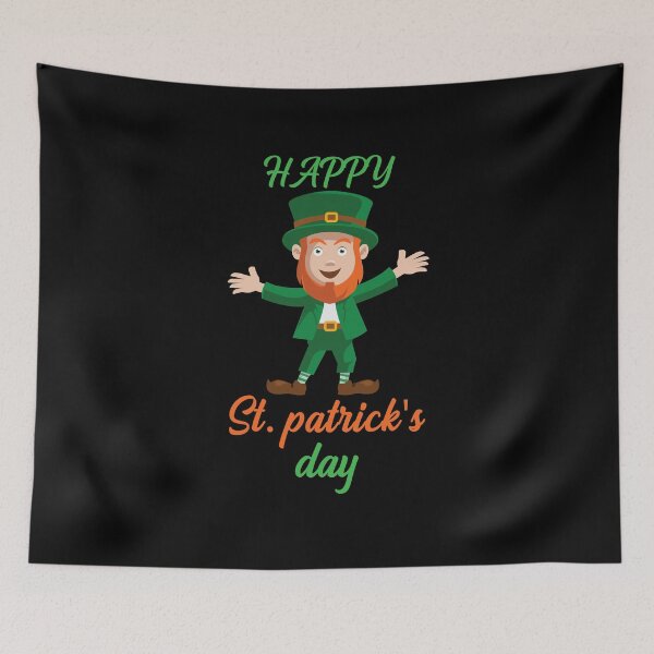 Item preview, Happy Leprechaun Irish Luck St. Patrick's Day Gift designed and sold by TTFMerch.