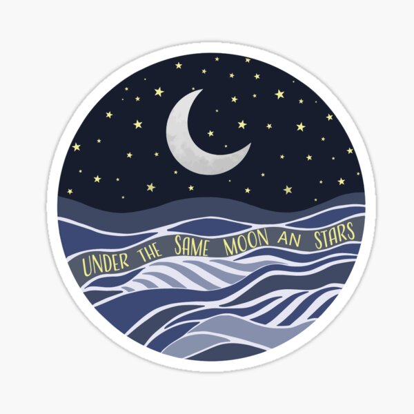 Under The Same Moon Gifts Merchandise Redbubble