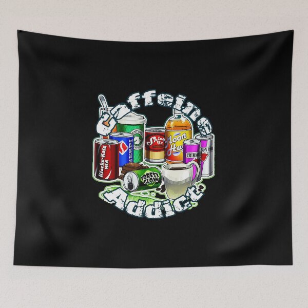 Item preview, Caffeine Addict  designed and sold by nkZarger08.