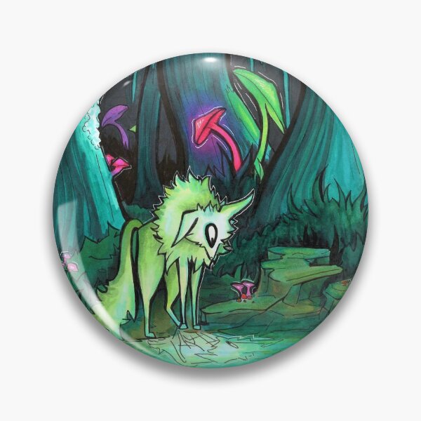 Item preview, Rufus the Mushroom Hunter designed and sold by Gretchunk.