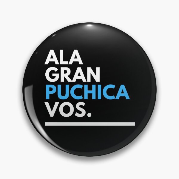 Item preview, Ala Gran Puchica Vos El Salvador Funny designed and sold by CJacobsDesigns.