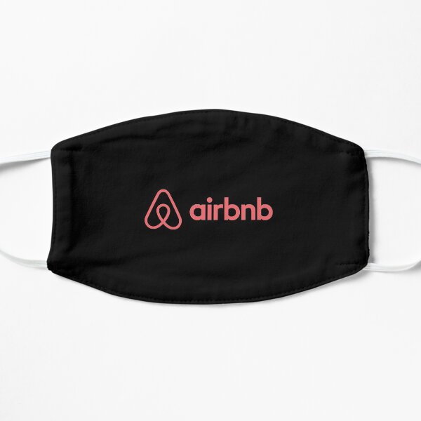 BEST TO BUY - Airbnb Merchandise Flat Mask