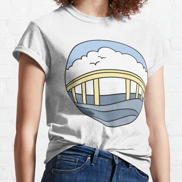 Round Tasmania: Bridge Classic T-Shirt