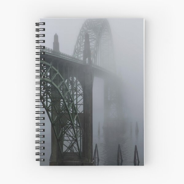 Item preview, The Bridges Of Oregon's Coast - Yaquina Bay Bridge - 2 © designed and sold by © Hany G. Jadaa © Prince John Photography.