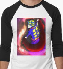 bellydancer queen turchese Men's Baseball ¾ T-Shirt