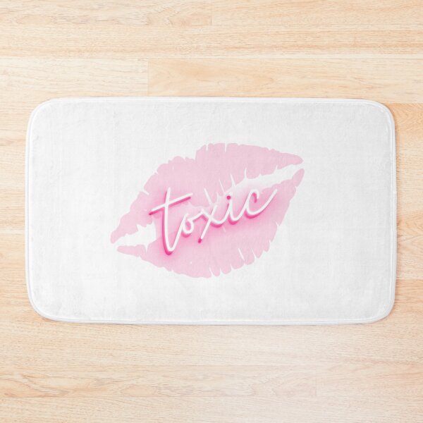 Item preview, pink lips toxic designed and sold by kaelinmeicher.