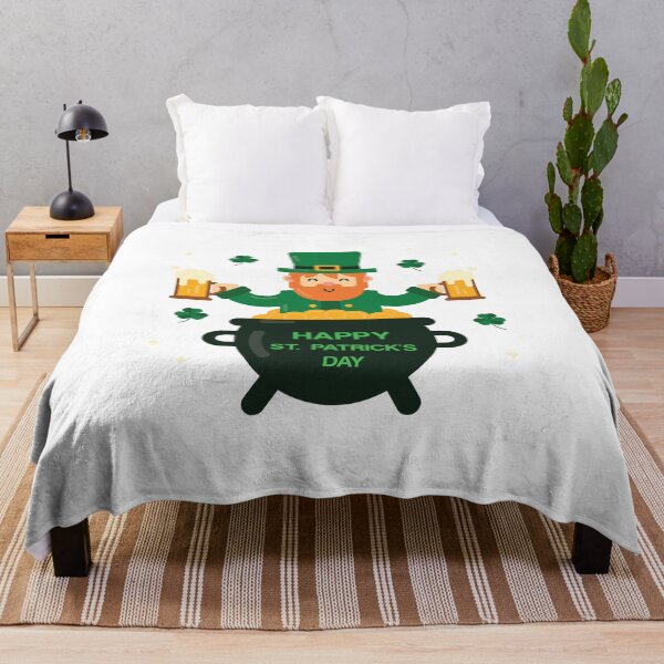 Item preview, Pot of Gold Beer Happy St. Patrick's Day Gift designed and sold by TTFMerch.