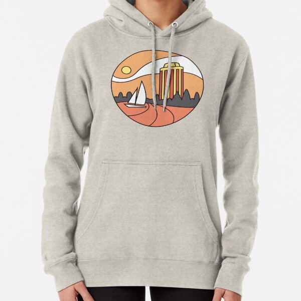 Round Tasmania: Sailing Pullover Hoodie