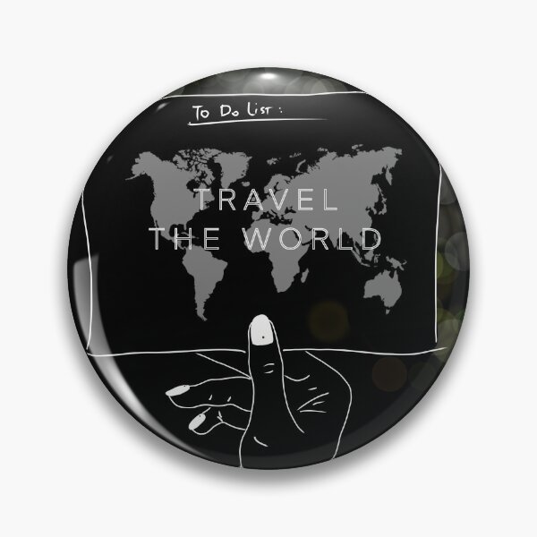 Item preview, To do list - travel designed and sold by girlinhikeboots.