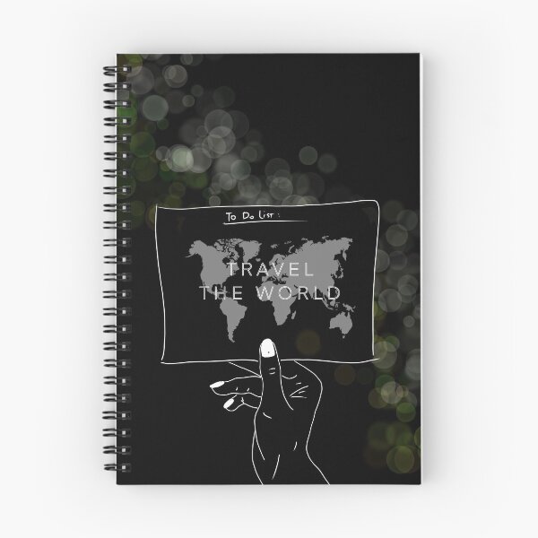 Item preview, To do list - travel designed and sold by girlinhikeboots.