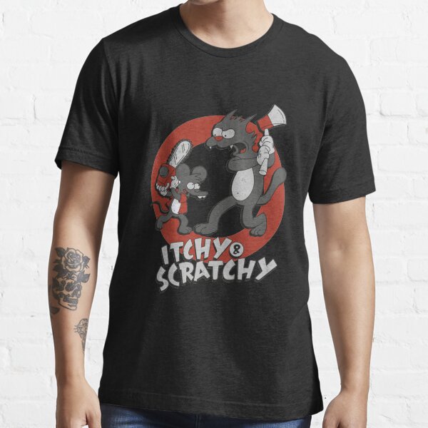 Itchy and Scratchy Essential T-Shirt