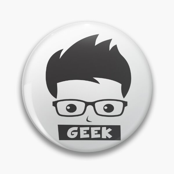 Item preview, Geek designed and sold by Click Action.