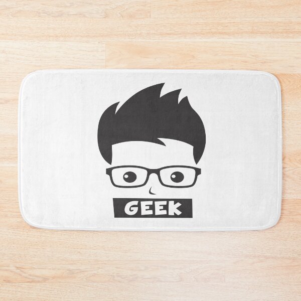Item preview, Geek designed and sold by Click Action.