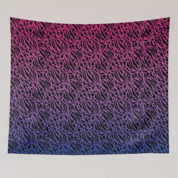 Item preview, LGBT Bisexual Pride Flag Gift, Bi identity pride flag, Tiger Leather pattern designed and sold by ArtsyloShop.