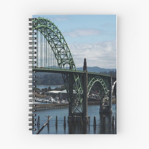 Item preview, The Bridges Of Oregon's Coast - The Alsea Bay Bridge ©  designed and sold by © Hany G. Jadaa © Prince John Photography.