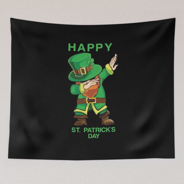 Item preview, Dabbing Leprechaun Happy St. Patrick's Day Gift designed and sold by TTFMerch.