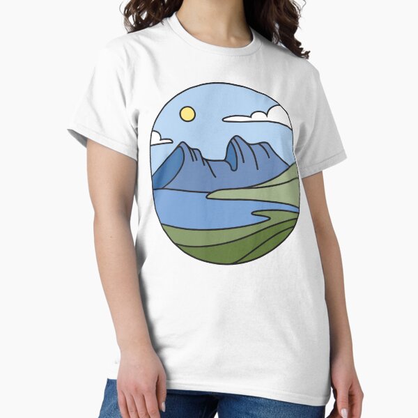 Item preview, Round Tasmania: Mountain designed and sold by Tania Walker.