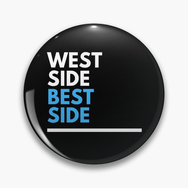 Item preview, West Side Best Side 212 NYC Pride designed and sold by CJacobsDesigns.
