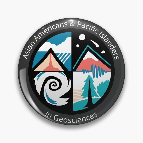 Item preview, AAPIiG Logo - Dark Background designed and sold by aapigeosci.