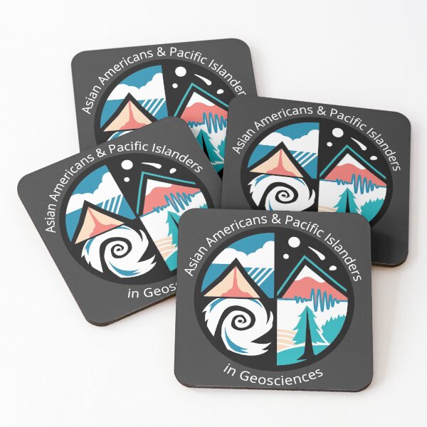 Item preview, AAPIiG Logo - Dark Background designed and sold by aapigeosci.