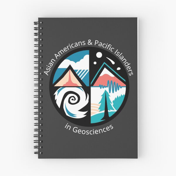 Item preview, AAPIiG Logo - Dark Background designed and sold by aapigeosci.