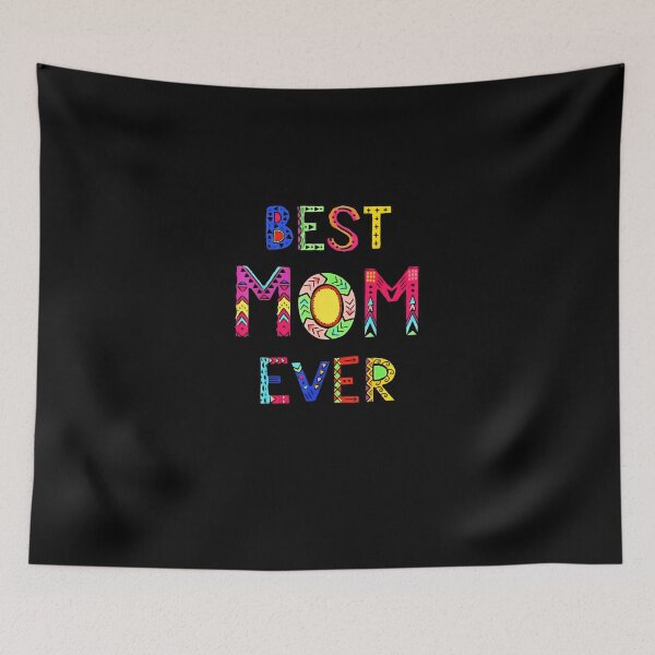 Item preview, Best Mom Ever Vintage Floral Colored Patterns designed and sold by MARKCARNEY.