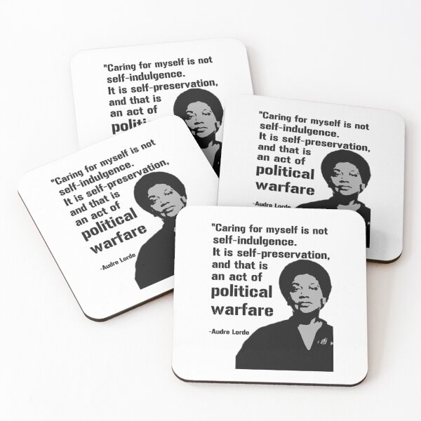 Item preview, Audre Lorde- Self Care designed and sold by Starbuck42.