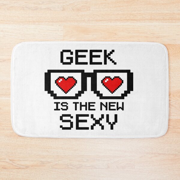 Item preview, Geek is the New Sexy designed and sold by Click Action.