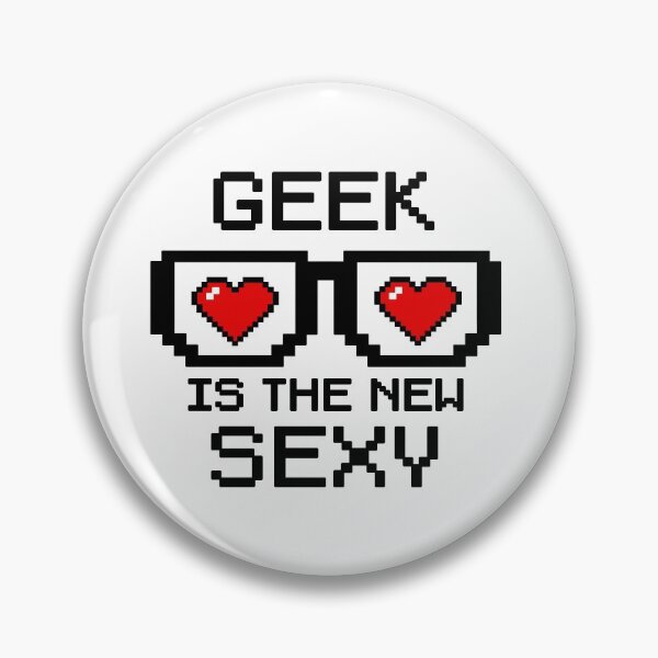 Item preview, Geek is the New Sexy designed and sold by Click Action.