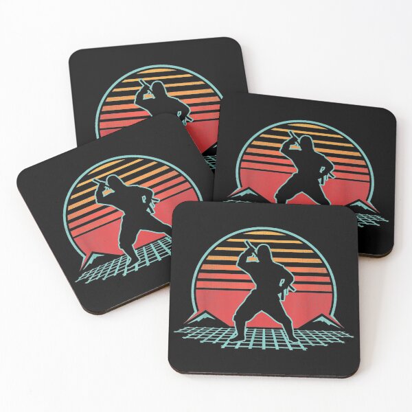 Item preview, Ninja Shinobi Ninjutsu Warrior Retro Vintage 80s designed and sold by cormorantfly.