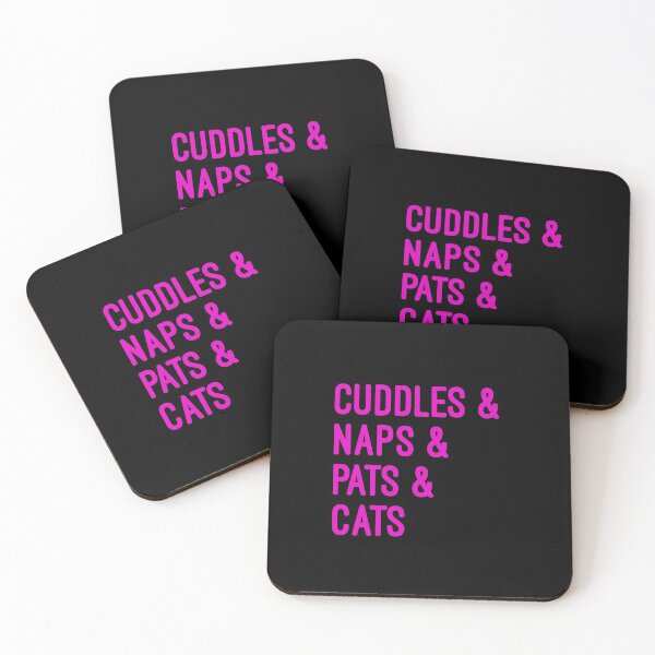 Item preview, Cuddles and naps and pats and cats designed and sold by UncleStuScience.