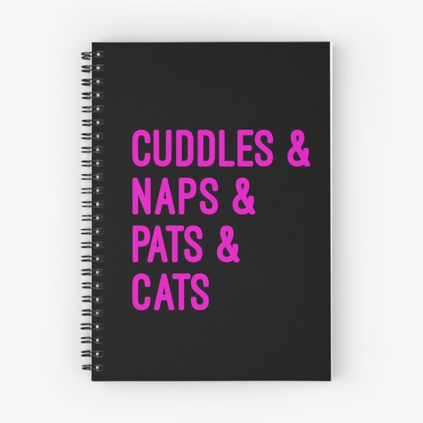 Item preview, Cuddles and naps and pats and cats designed and sold by UncleStuScience.