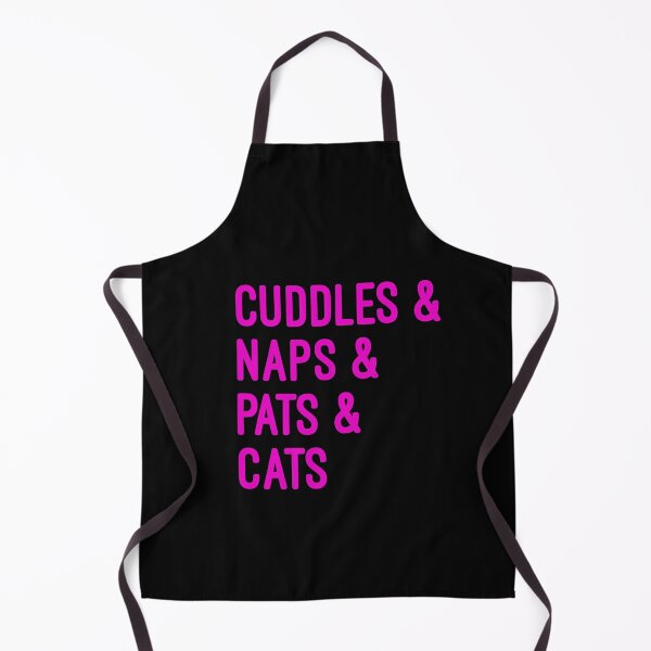 Item preview, Cuddles and naps and pats and cats designed and sold by UncleStuScience.