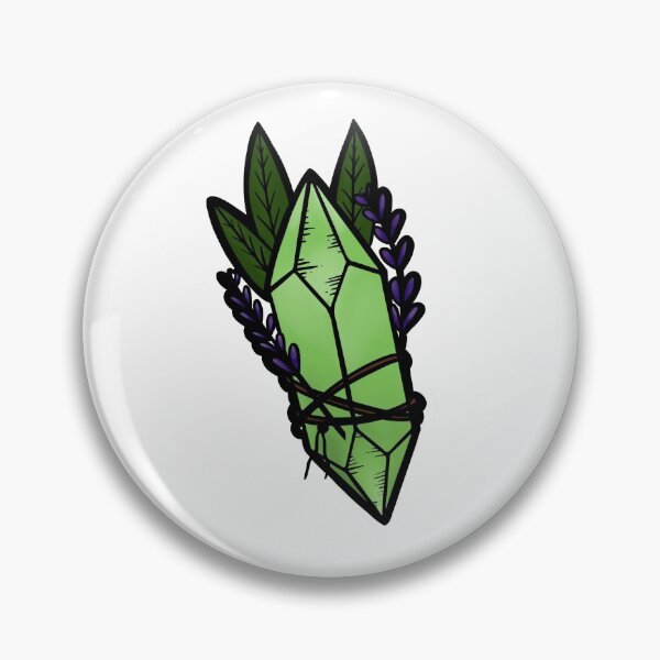 Item preview, Crystal herb bundle green designed and sold by Lilbitdifferent.