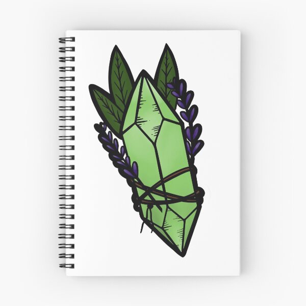 Item preview, Crystal herb bundle green designed and sold by Lilbitdifferent.