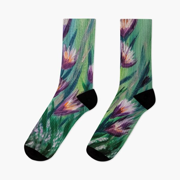 Item preview, Some abstract wildflowers  designed and sold by kkartwork.