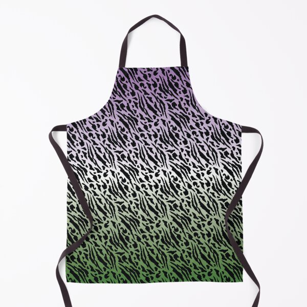 Item preview, LGBT Genderqueer Pride Flag Gift, Queer identity pride flag, Tiger Leather pattern designed and sold by ArtsyloShop.