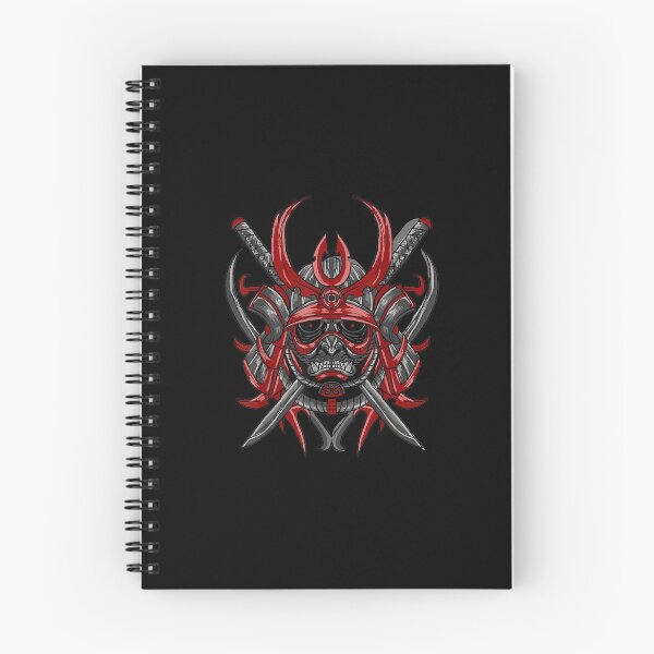 Item preview, Samurai Ninja Mask Cool Japanese Warrior Japan designed and sold by cormorantfly.