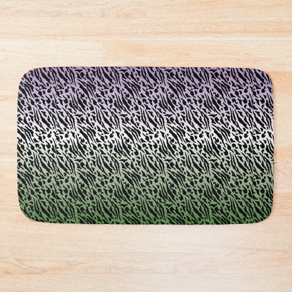 Item preview, LGBT Genderqueer Pride Flag Gift, Queer identity pride flag, Tiger Leather pattern designed and sold by ArtsyloShop.
