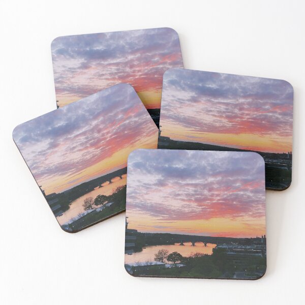 Item preview, Georgetown Washington DC Sunset designed and sold by zoecorrigan.