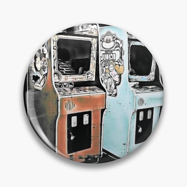 Item preview, Arcade cabinet machine 1970 1980 1990 Video Game Collection designed and sold by MARKCARNEY.
