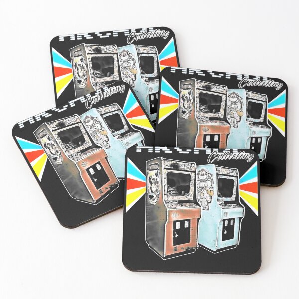 Item preview, Arcade cabinet machine 1970 1980 1990 Video Game Collection designed and sold by MARKCARNEY.