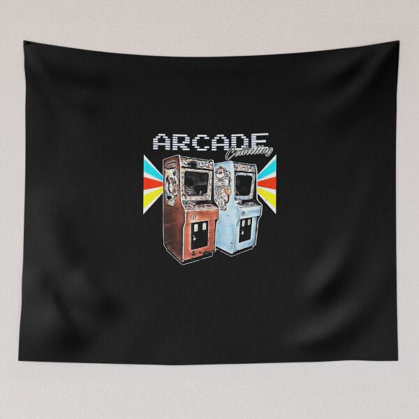 Item preview, Arcade cabinet machine 1970 1980 1990 Video Game Collection designed and sold by MARKCARNEY.