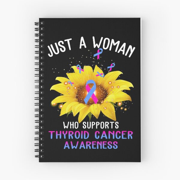 Item preview, Just A Woman Who Supports Thyroid Cancer Awareness designed and sold by KirstybShop.