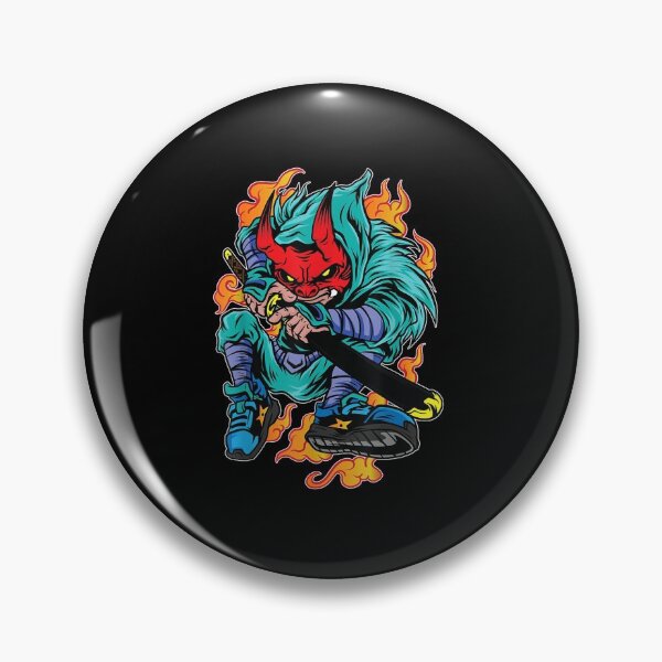 Item preview, Ninja Samurai Japanese Warrior Bushido Anime Manga designed and sold by cormorantfly.
