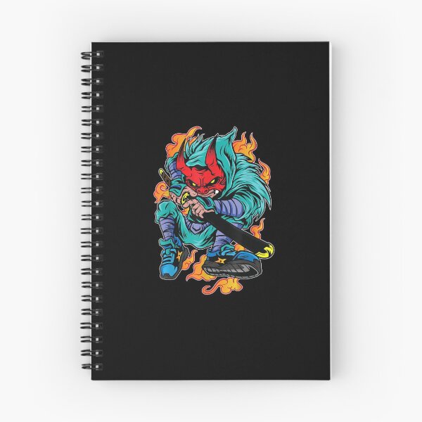 Item preview, Ninja Samurai Japanese Warrior Bushido Anime Manga designed and sold by cormorantfly.